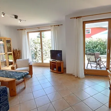 Strandvilla Marius Apartament *