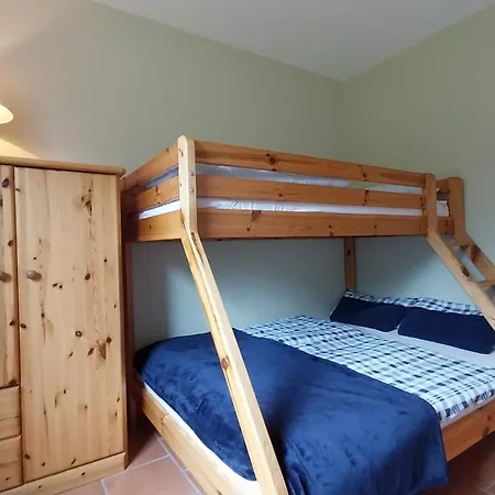 شقة Strandvilla Marius