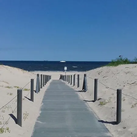 شقة Strandvilla Marius