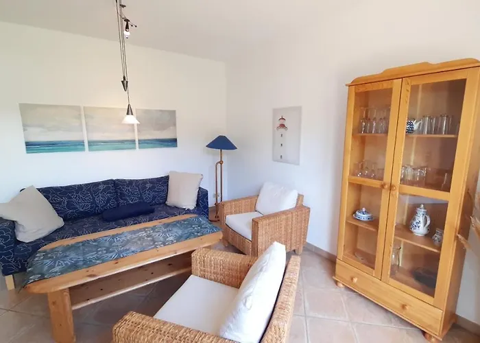 Strandvilla Marius 아파트