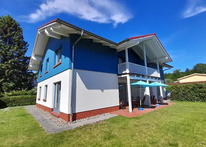 Apartment Strandvilla Marius Koserow